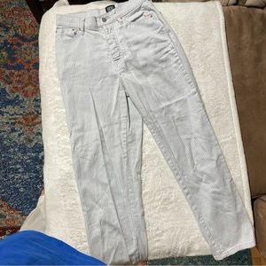 BDG slim straight pants